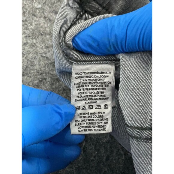 Free People Womens 6 Demin Short Skirt High Waisted Y2K Grunge Modern Washed - Picture 3 of 5